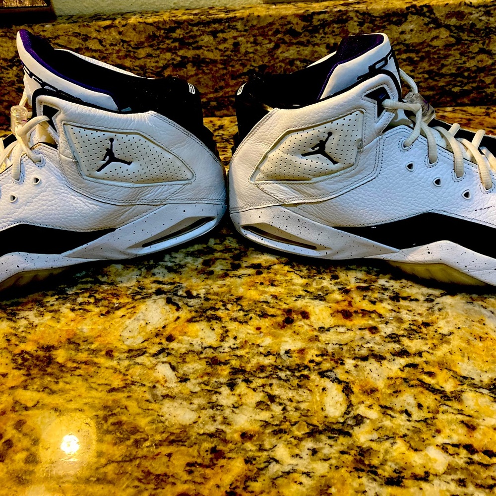 Jordan Basketball shoes.